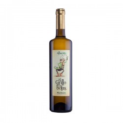 EL GRILLO CON BOTAS Blanco Albariño DO Rias Baixas