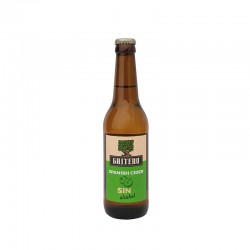 GAITERO SPANISH CIDER SIN alcohol