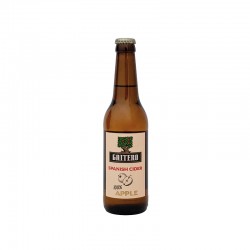 GAITERO SPANISH CIDER 100% APPLE