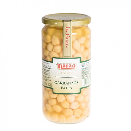 Garbanzos Extra