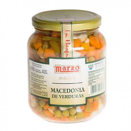 Macedonia de verduras